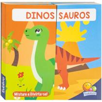 Livro - Misture e Divirta-se! Dinossauros