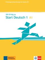 Livro - Mit Erfolg Zu Start Deutsch 1 Ubungs- Und Testbuch + Audio-Cd