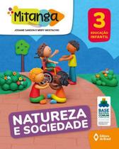 Livro - Mitanga Natureza e sociedade - Educação infantil - 3