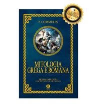 Livro - Mitologia Grega e Romana - Edição de Luxo Almofadada