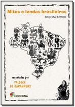 Livro - Mitos e lendas brasileiros em prosa e verso Livro - Mitos e lendas brasileiros em prosa e verso