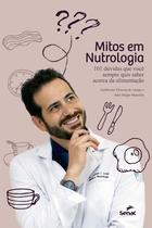 Livro - Mitos em nutrologia