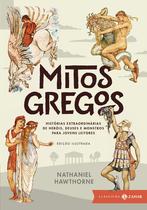 Livro - Mitos gregos I: Edição ilustrada (Texto integral de Nathaniel Hawthorne e ilustrações originais de Walter Crane) Livro - Mitos gregos I: Edição ilustrada (Texto integral de Nathaniel Hawthorne e ilustrações originais de Walter Crane)