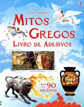 Livro - Mitos gregos: Livro de adesivos