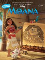 Livro - Moana - Curso de Desenho Disney