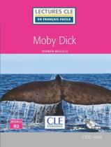 Livro - Moby Dick - Niveau B2 - Livre + Cd Audio