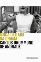 Livro - Moça deitada na grama