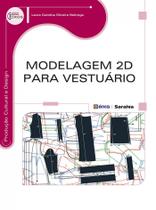 Livro - Modelagem 2D para vestuário