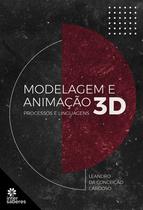 Livro - Modelagem e animação 3D: