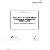Livro - Modelo de aprendizado de máquina baseado em exemplares