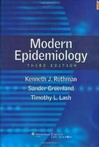 Livro - Modern Epidemiology - Rothman - LPWW