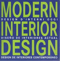 Livro - Modern Interior Design