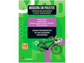 Livro Moderna em Projetos Ciências Naturais