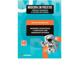 Livro Moderna em Projetos Inovações Tecnológicas