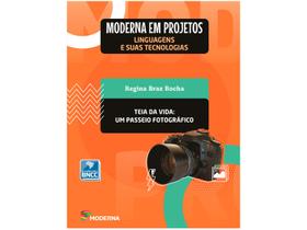 Livro Moderna em Projetos Teia da Vida Livro Moderna em Projetos Teia da Vida