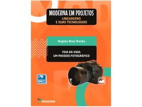 Livro Moderna em Projetos Teia da Vida