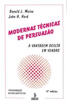 Livro - Modernas técnicas de persuasão