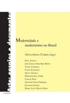 Livro - Modernidade e modernismo no Brasil