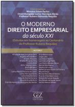 Livro - Moderno Direito Empresarial Do Sec.Xxi, O- 01Ed/17 - Gz Editora