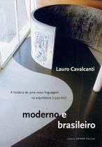 Livro - Moderno e brasileiro