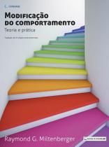 Livro - Modificação Do Comportamento: Teoria E Prática