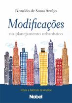 Livro - Modificações no planejamento urbanístico