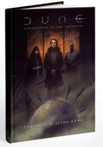Livro Modiphius Entertainment Dune RPG Core Rulebook 2D20