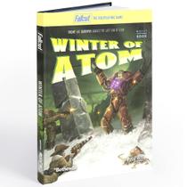 Livro Modiphius Fallout: O jogo de RPG Winter of Atom Livro Modiphius Fallout: O jogo de RPG Winter of Atom