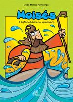 Livro - Moisés: A história bíblica em quadrinhos