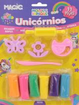 Livro - Molde E Brinque 11 Pecas - Unicornios Livro - Molde E Brinque 11 Pecas - Unicornios