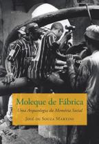 Livro - Moleque de Fábrica