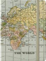 Livro - Moleskine Mapa Mundi - Ide Por Todo Mundo. Livro - Moleskine Mapa Mundi - Ide Por Todo Mundo.