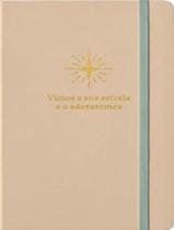 Livro - Moleskine Salmao - Vimos A Sua Estrela E O Adoraremos Livro - Moleskine Salmao - Vimos A Sua Estrela E O Adoraremos