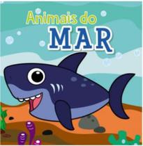 Livro molhe e veja as cores livro de banho - animais do mar