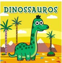 Livro molhe e veja as cores livro de banho - dinossauros