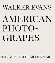 Livro MOMA Walker Evans American Photographs 75º aniversário