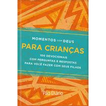 Livro - Momentos com Deus para crianças