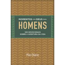 Livro - Momentos com Deus para homens Livro - Momentos com Deus para homens
