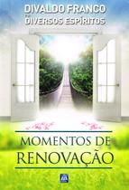 Livro - Momentos de renovacao