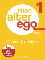 Livro - Mon alter ego 1 - pack cahier + version numerique Livro - Mon alter ego 1 - pack cahier + version numerique