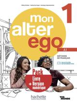 Livro - Mon Alter Ego 1 - Pack Livre + Version Numerique - HACHETTE FRANCA Livro - Mon Alter Ego 1 - Pack Livre + Version Numerique - HACHETTE FRANCA