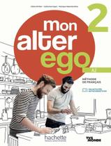 Livro - Mon Alter Ego 2 - Livre De LEleve - HACHETTE FRANCA