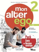 Livro - Mon Alter Ego 2 - Pack Livre + Version Numerique