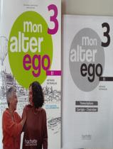 Livro - Mon Alter Ego 3 - Pack Livre + Version Numerique Livro - Mon Alter Ego 3 - Pack Livre + Version Numerique