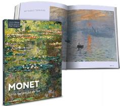 Livro - Monet - uma Sensação de Luz - Coleção Folha Grandes Pintores - Claude Monet