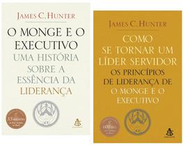 Livro Monge E O Executivo + Como se tornar um líder servidor - Sextante Livro Monge E O Executivo + Como se tornar um líder servidor - Sextante