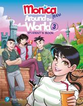 Livro - Monica Teen: Around The World Student Book 3 - Pack
