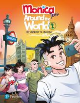 Livro - Monica Teen: Around The World Student'S Book2 - Pack