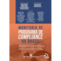 Livro Monitoria de Programa de Compliance no Brasil Editora Mizuno