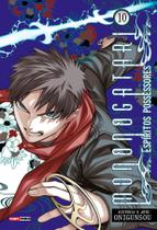 Livro - Mononogatari: Espíritos Possessores 10